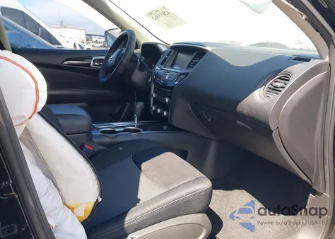 2018 Nissan Pathfinder S из США, поврежденный, VIN 5N1DR2MN6JC625233